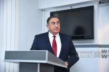 Состоялась презентация книги Азера Гараева «Взгляд сквозь призму безопасности» (ФОТО/ВИДЕО)