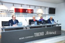 Состоялась презентация книги Азера Гараева «Взгляд сквозь призму безопасности» (ФОТО/ВИДЕО)