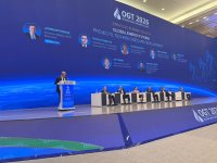 Азербайджанская делегация приняла участие в нефтегазовой выставке в Туркменистане (ФОТО)