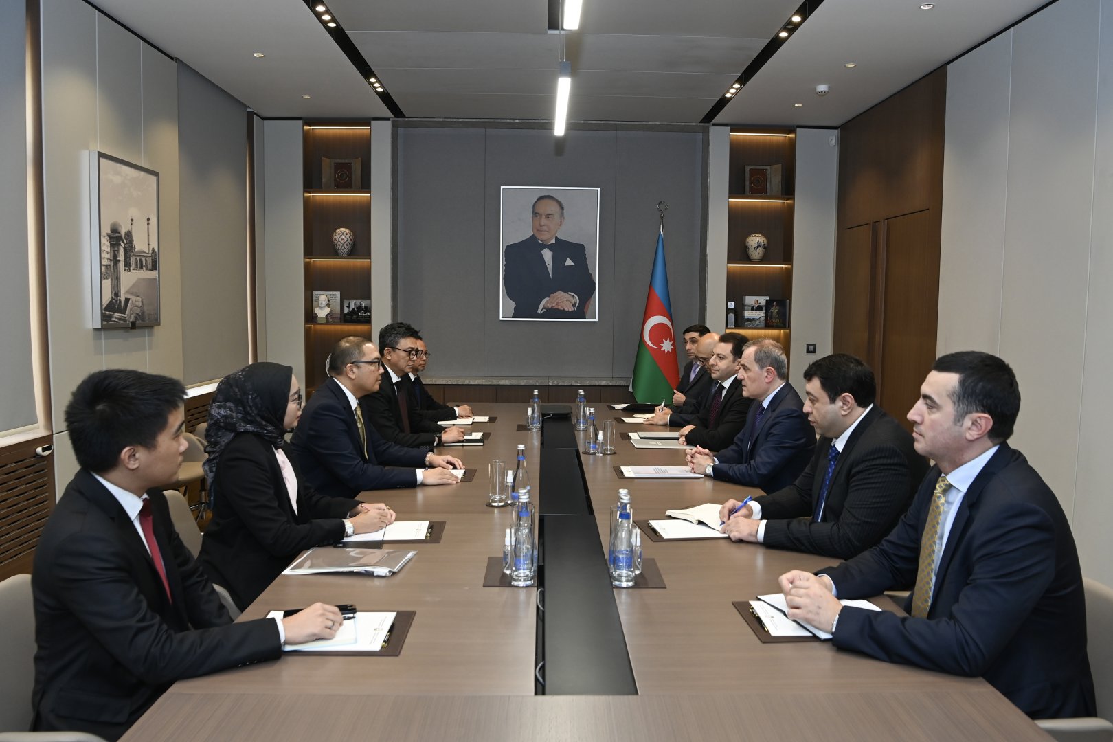 Азербайджан и Индонезия обсудили подготовку к саммиту ОИС (ФОТО)
