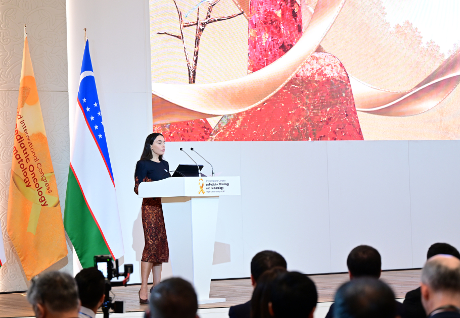 Вице-президент Фонда Гейдара Алиева Лейла Алиева на международном мероприятии акцентировала внимание на важности глобального сотрудничества в борьбе с онкологическими заболеваниями у детей (ФОТО/ВИДЕО)