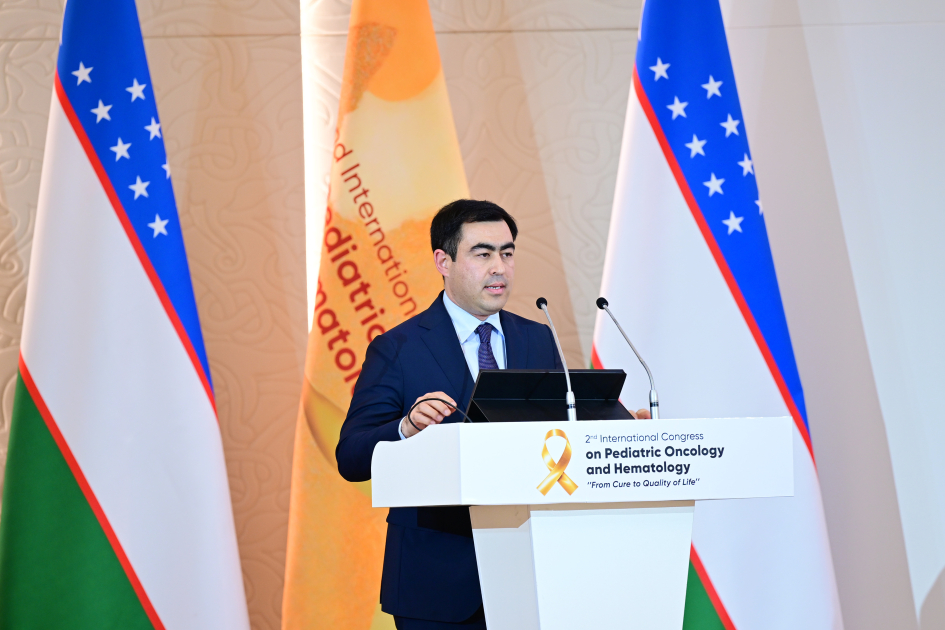 Вице-президент Фонда Гейдара Алиева Лейла Алиева на международном мероприятии акцентировала внимание на важности глобального сотрудничества в борьбе с онкологическими заболеваниями у детей (ФОТО/ВИДЕО)