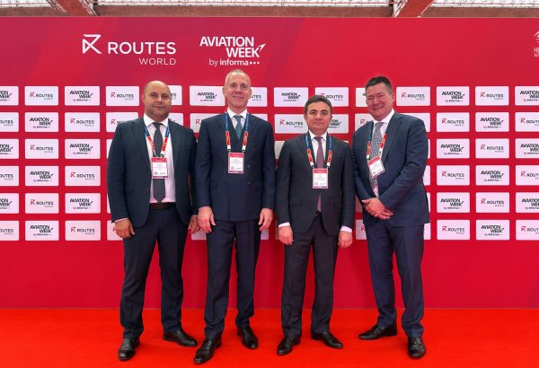 На Routes World 2026 ведутся переговоры об открытии новых прямых рейсов в Азербайджан