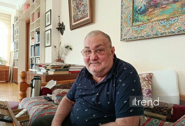 Азербайджан первым использовал ковровые мотивы в дизайне банкнот - Эльдар Микаилзаде (Интервью)