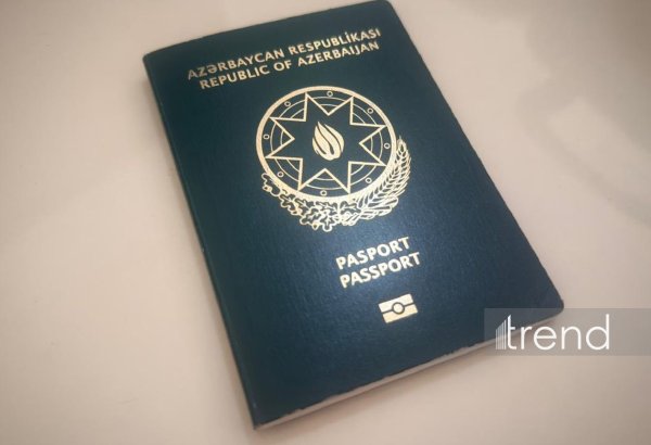 Азербайджанский паспорт занял 73-е место в международном рейтинге паспортов
