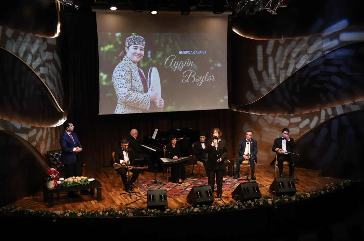 Когда песня больше, чем мелодия и слова - вечер памяти Айгюн Бейляр (ФОТО)