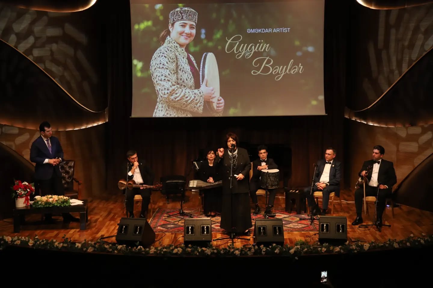 Когда песня больше, чем мелодия и слова - вечер памяти Айгюн Бейляр (ФОТО)