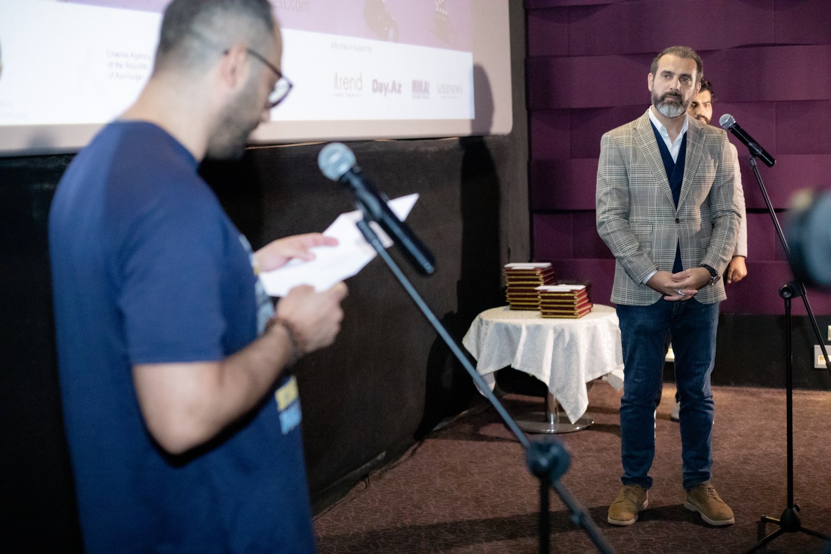 В Баку наградили победителей VI Международного кинофестиваля буктрейлеров (ФОТО)