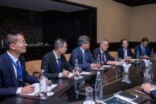 Азербайджан и China Datang обсудили проекты в сфере зеленой энергетики мощностью 300 МВт (ФОТО)