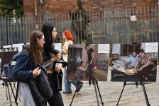 Азербайджанский фотоклуб провел в Европе серию выставок о проблеме мин (ФОТО)