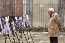 Азербайджанский фотоклуб провел в Европе серию выставок о проблеме мин (ФОТО)