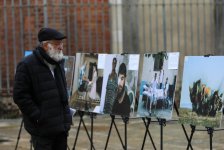 Азербайджанский фотоклуб провел в Европе серию выставок о проблеме мин (ФОТО)