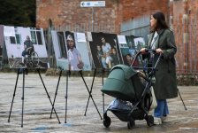 Азербайджанский фотоклуб провел в Европе серию выставок о проблеме мин (ФОТО)