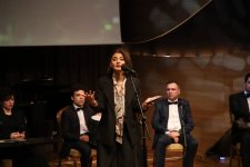 Когда песня больше, чем мелодия и слова - вечер памяти Айгюн Бейляр (ФОТО)