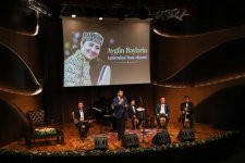Когда песня больше, чем мелодия и слова - вечер памяти Айгюн Бейляр (ФОТО)
