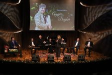 Когда песня больше, чем мелодия и слова - вечер памяти Айгюн Бейляр (ФОТО)