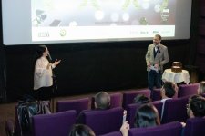 В Баку наградили победителей VI Международного кинофестиваля буктрейлеров (ФОТО)
