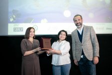 В Баку наградили победителей VI Международного кинофестиваля буктрейлеров (ФОТО)