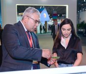 Вице-президент Фонда Гейдара Алиева Лейла Алиева ознакомилась в Самарканде с выставкой «Мир глазами ребенка» и мемориальным комплексом Имама аль-Бухари (ФОТО)