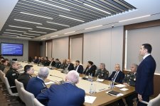 В МИД Азербайджана состоялась встреча со слушателями курса Национального университета обороны (ФОТО)