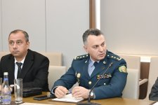 В МИД Азербайджана состоялась встреча со слушателями курса Национального университета обороны (ФОТО)