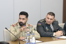 В МИД Азербайджана состоялась встреча со слушателями курса Национального университета обороны (ФОТО)