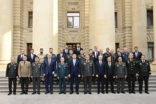 В МИД Азербайджана состоялась встреча со слушателями курса Национального университета обороны (ФОТО)