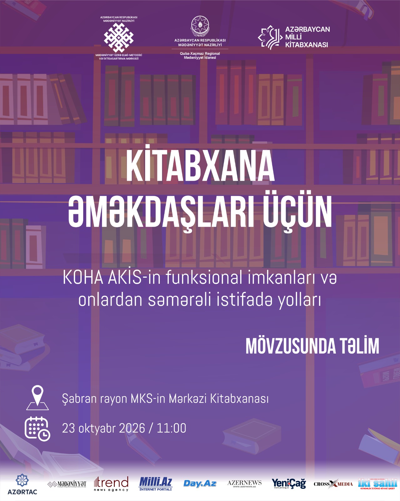 Проект MEMİM "Дуновение культуры" вызывает большой интерес в регионах Азербайджана (ФОТО)