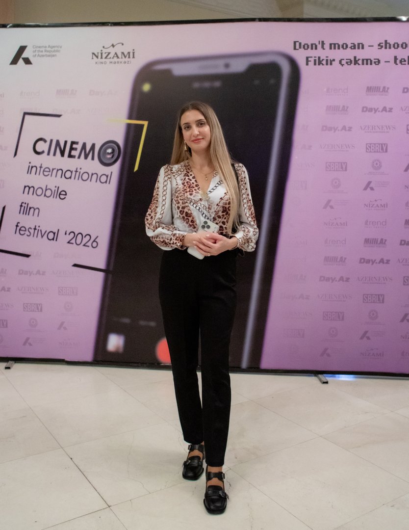CINEMO из 46 стран - в Баку наградили авторов лучших фильмов, снятых на мобильный телефон (ФОТО)