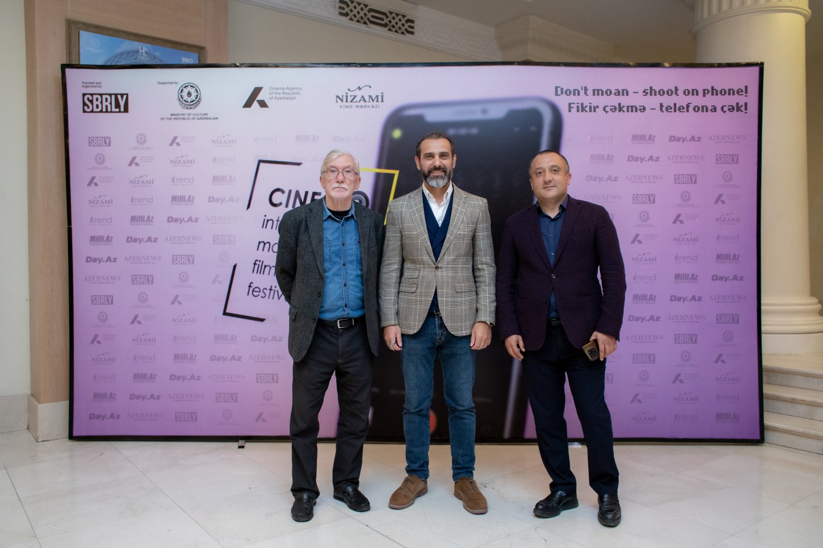 CINEMO из 46 стран - в Баку наградили авторов лучших фильмов, снятых на мобильный телефон (ФОТО)