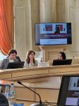 Азербайджанский национальный музей искусств представил свой опыт на международной конференции в Беларуси (ФОТО)