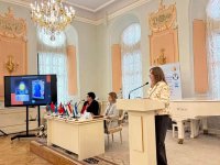 Азербайджанский национальный музей искусств представил свой опыт на международной конференции в Беларуси (ФОТО)