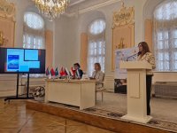 Азербайджанский национальный музей искусств представил свой опыт на международной конференции в Беларуси (ФОТО)