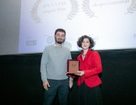CINEMO из 46 стран - в Баку наградили авторов лучших фильмов, снятых на мобильный телефон (ФОТО)