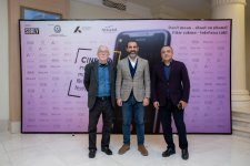 CINEMO из 46 стран - в Баку наградили авторов лучших фильмов, снятых на мобильный телефон (ФОТО)