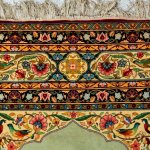 Ковер-портрет "Физули" - еще одна жемчужина Азербайджанского национального музея искусств (ФОТО)