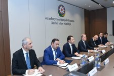 Обсуждены двусторонние и региональные вопросы между Азербайджаном и Индией (ФОТО)
