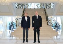 Президент Ильхам Алиев вручил Фархаду Халилову орден «Истиглал» (ФОТО)