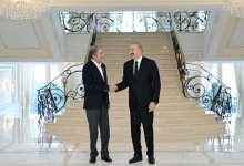 Президент Ильхам Алиев вручил Фархаду Халилову орден «Истиглал» (ФОТО)