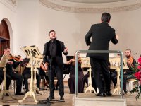 Рамиль Гасымов представил концерт в честь 100-летия видного композитора Рамиза Мустафаева (ФОТО)