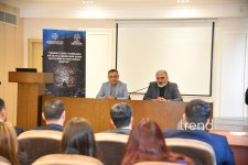 В АзАСУ прошли обсуждения в рамках проекта «Baku Network» (ФОТО/ВИДЕО)