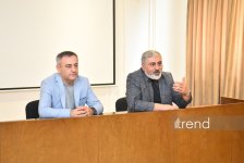 В АзАСУ прошли обсуждения в рамках проекта «Baku Network» (ФОТО/ВИДЕО)