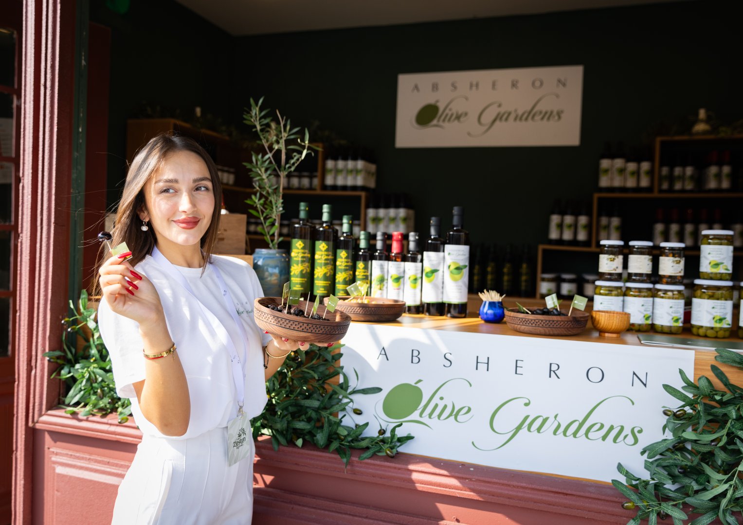В Баку состоялось открытие Фестиваля оливок (ФОТО)