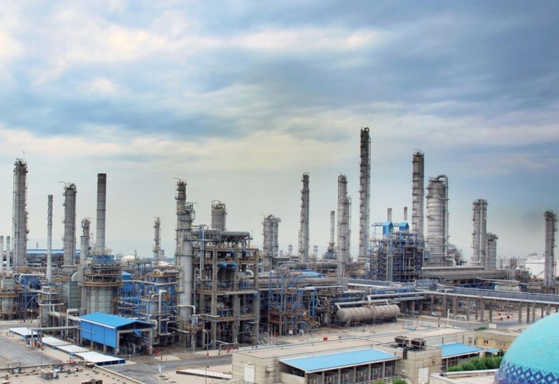 Стоимость продаж иранской нефтехимической компании "Нури" за полгода выросла на 22%
