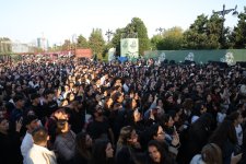 Продолжается второй день Фестиваля оливок в Баку (ФОТО)