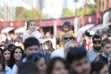 Продолжается второй день Фестиваля оливок в Баку (ФОТО)