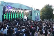 Продолжается второй день Фестиваля оливок в Баку (ФОТО)