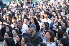 Продолжается второй день Фестиваля оливок в Баку (ФОТО)