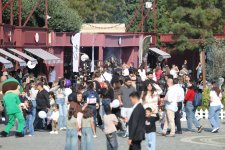 Продолжается второй день Фестиваля оливок в Баку (ФОТО)