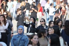 Продолжается второй день Фестиваля оливок в Баку (ФОТО)